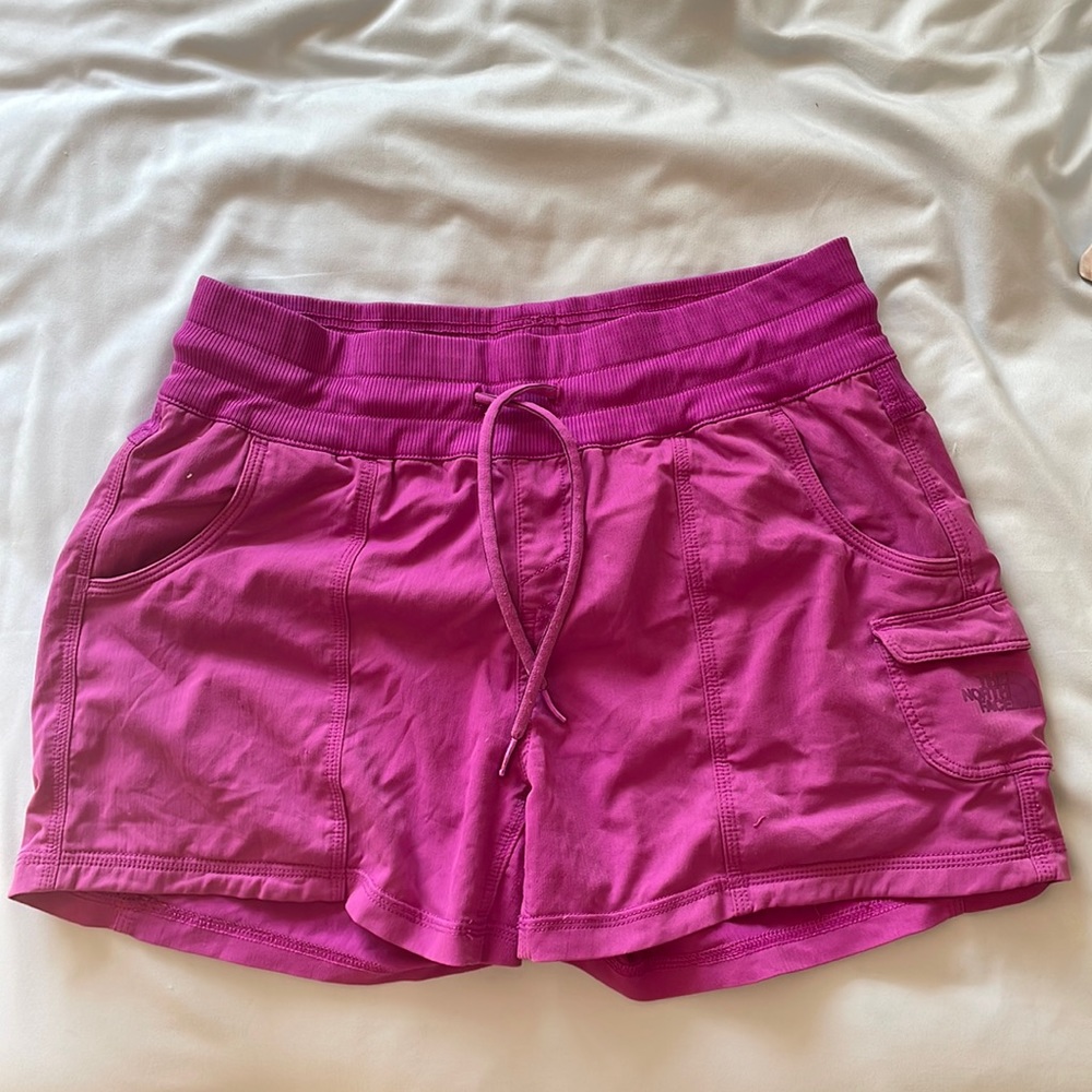 The North Face Fuchsia/Purple Women's Shorts